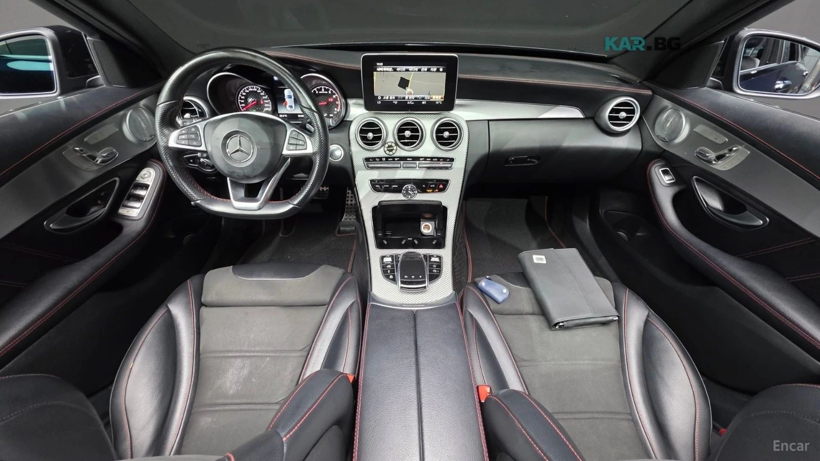 Mercedes-Benz C 43 AMG 4MATIC| BURMESTER| HUD| �������| KEYLESS | Mobile.bg � ����������� 7