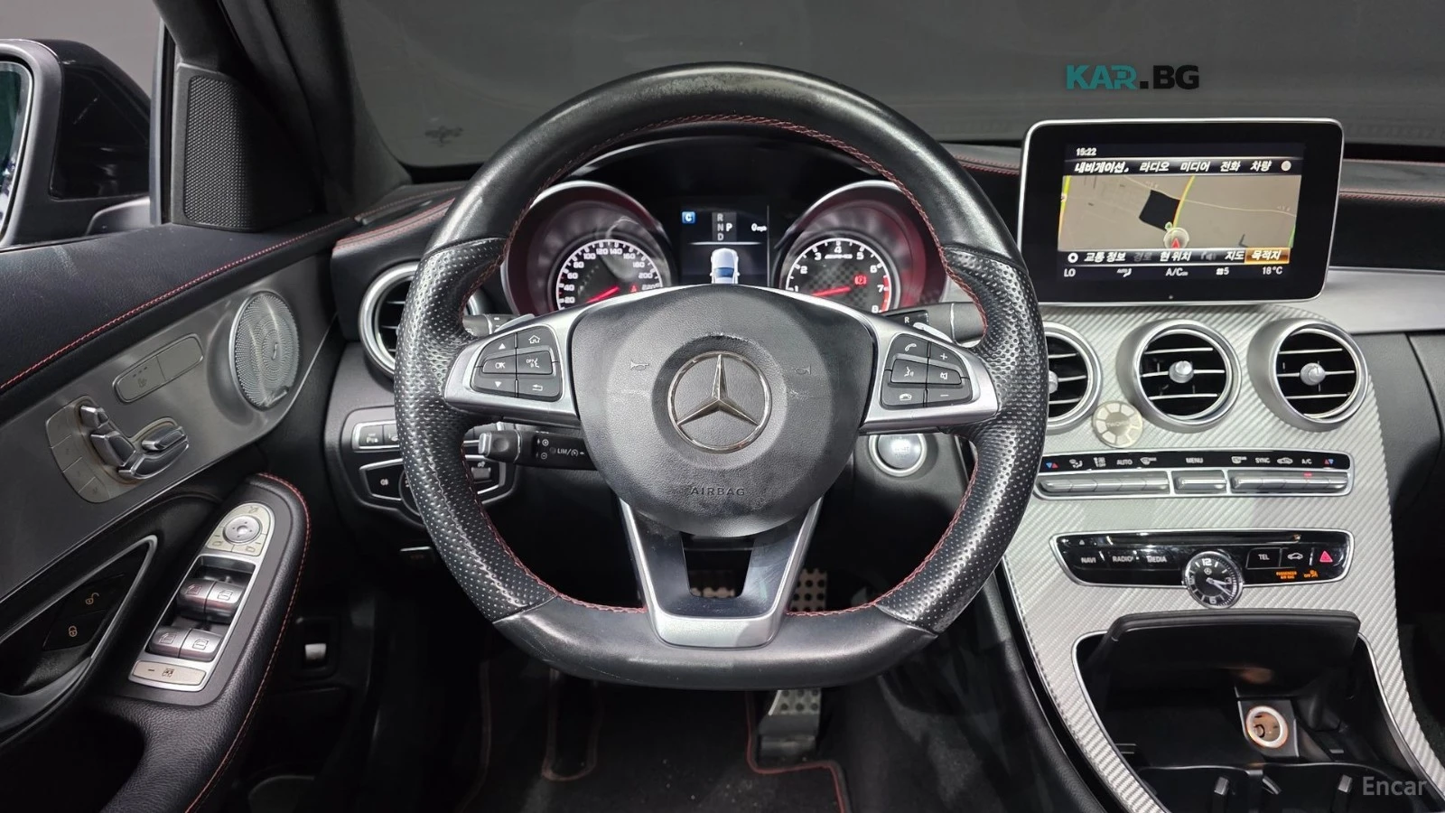 Mercedes-Benz C 43 AMG 4MATIC| BURMESTER| HUD| �������| KEYLESS | Mobile.bg � ����������� 13