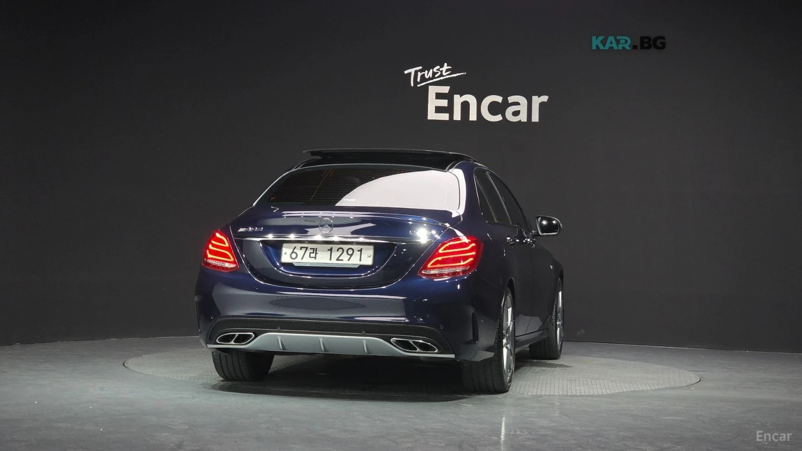 Mercedes-Benz C 43 AMG 4MATIC| BURMESTER| HUD| �������| KEYLESS | Mobile.bg � ����������� 4