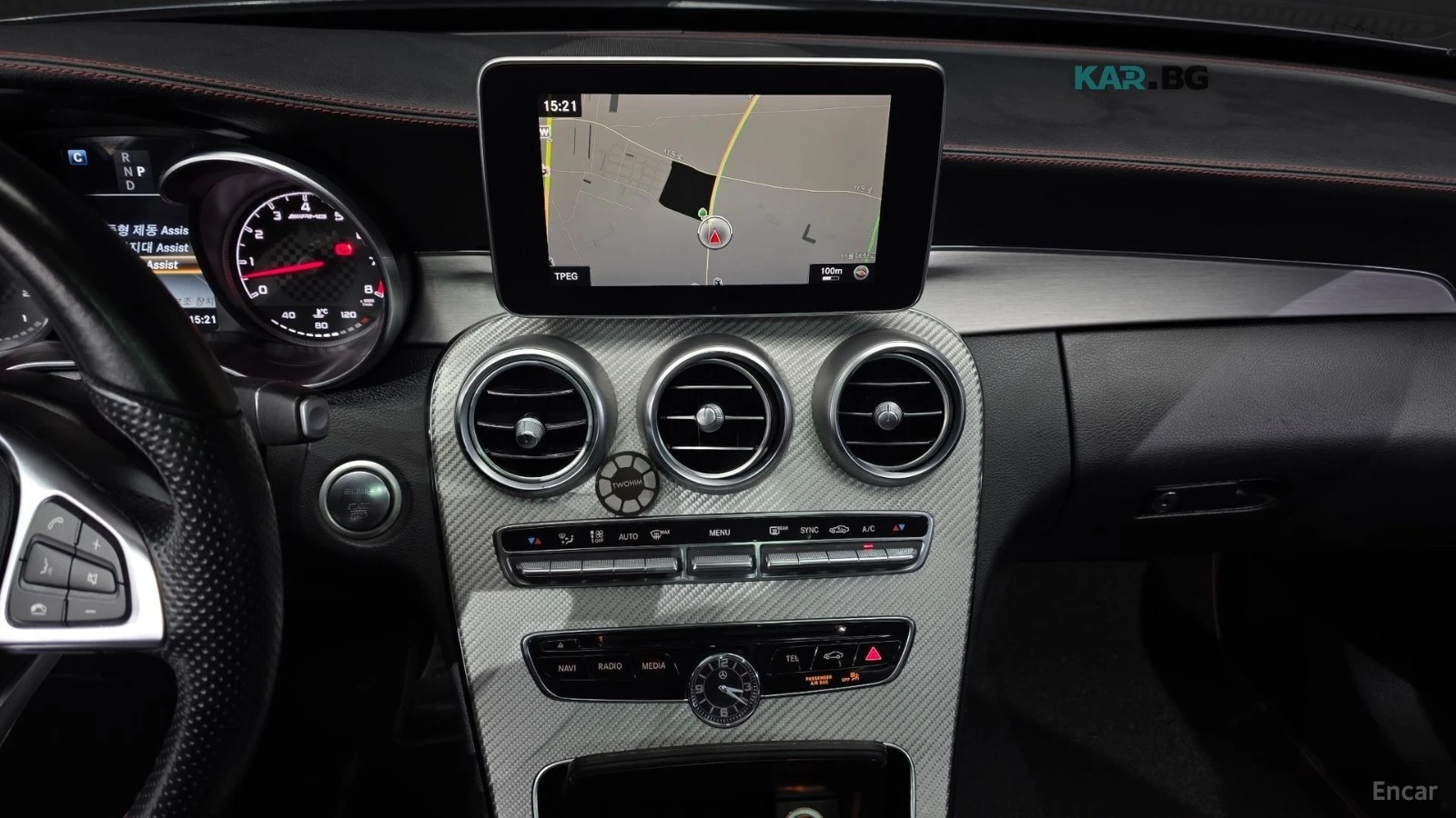 Mercedes-Benz C 43 AMG 4MATIC| BURMESTER| HUD| �������| KEYLESS | Mobile.bg � ����������� 12