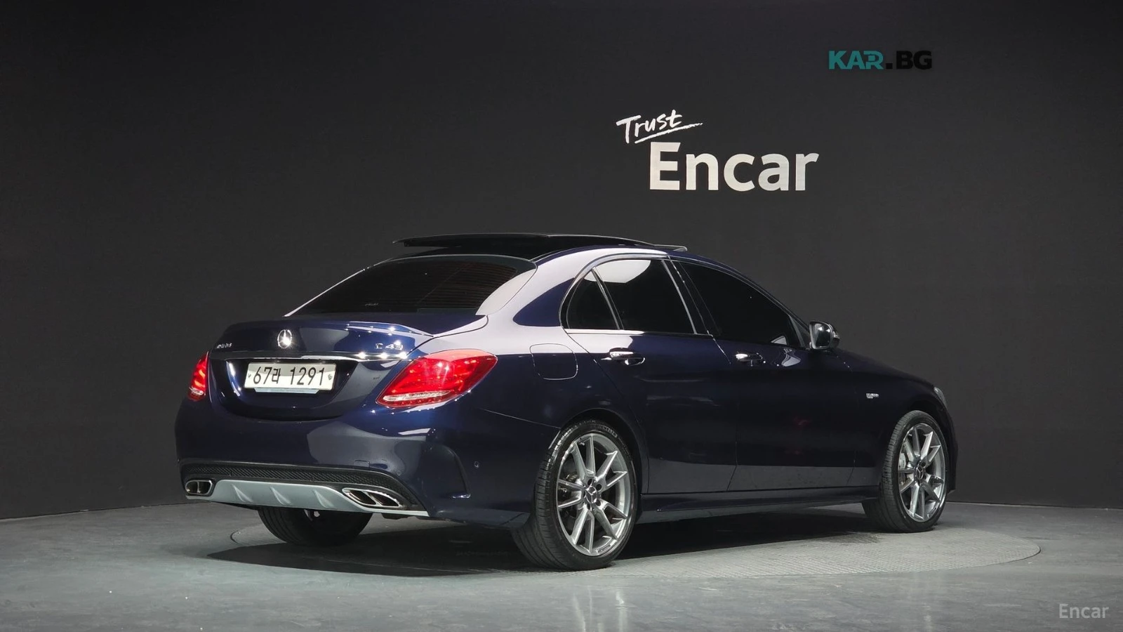 Mercedes-Benz C 43 AMG 4MATIC| BURMESTER| HUD| �������| KEYLESS | Mobile.bg � ����������� 2