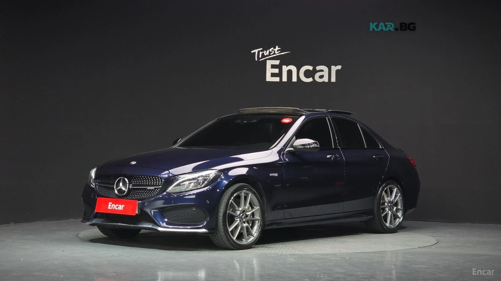 Mercedes-Benz C 43 AMG 4MATIC| BURMESTER| HUD| �������| KEYLESS | Mobile.bg � ����������� 1