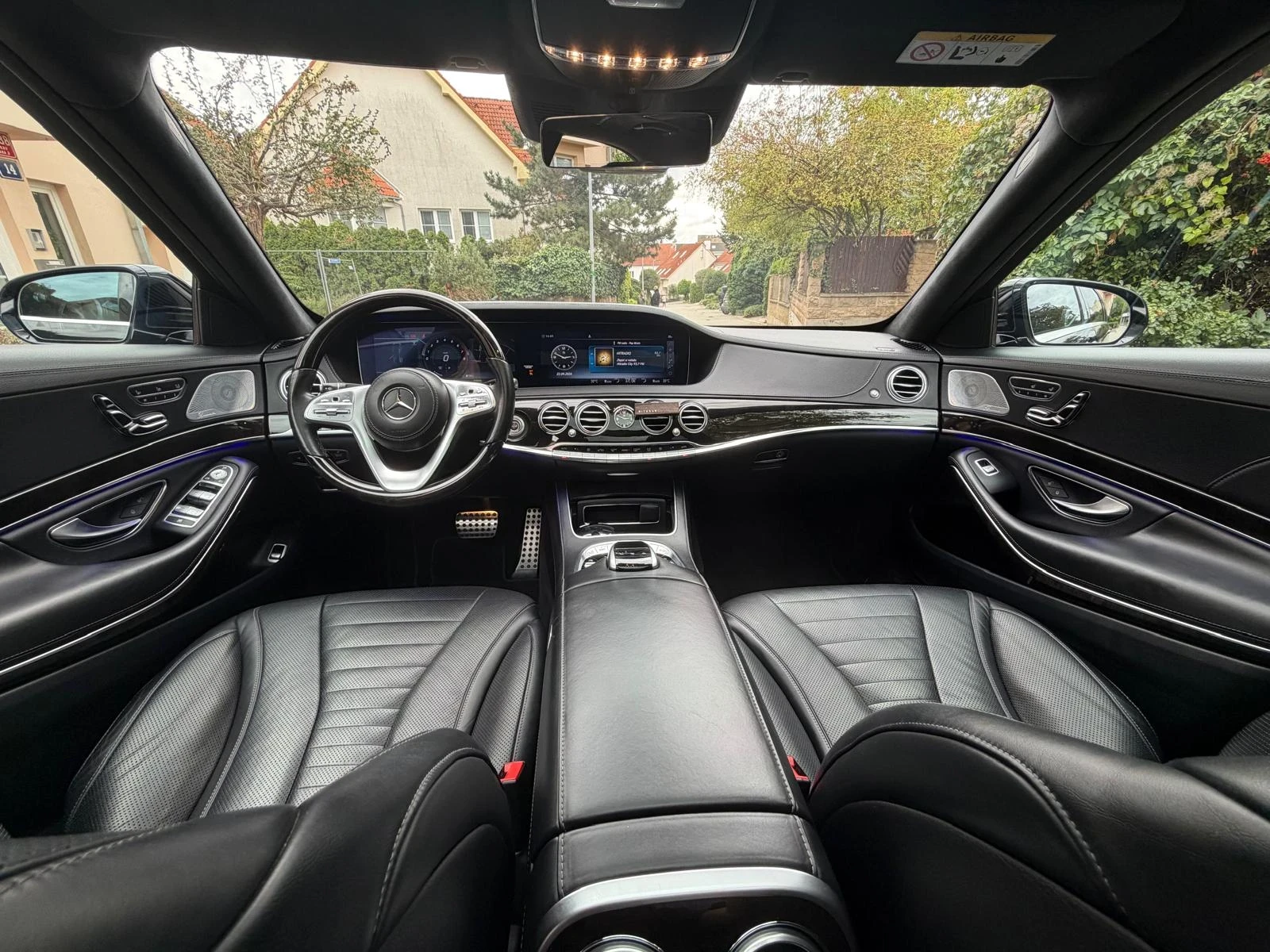 Mercedes-Benz S 500 Mercedes s500, снимка 5 - Автомобили и джипове - 56196885
