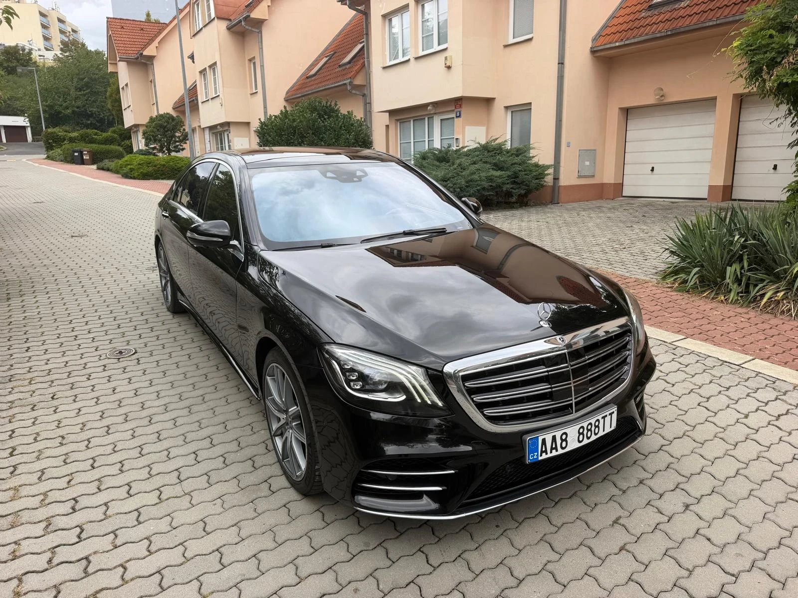 Mercedes-Benz S 500 Mercedes s500, снимка 3 - Автомобили и джипове - 56196885