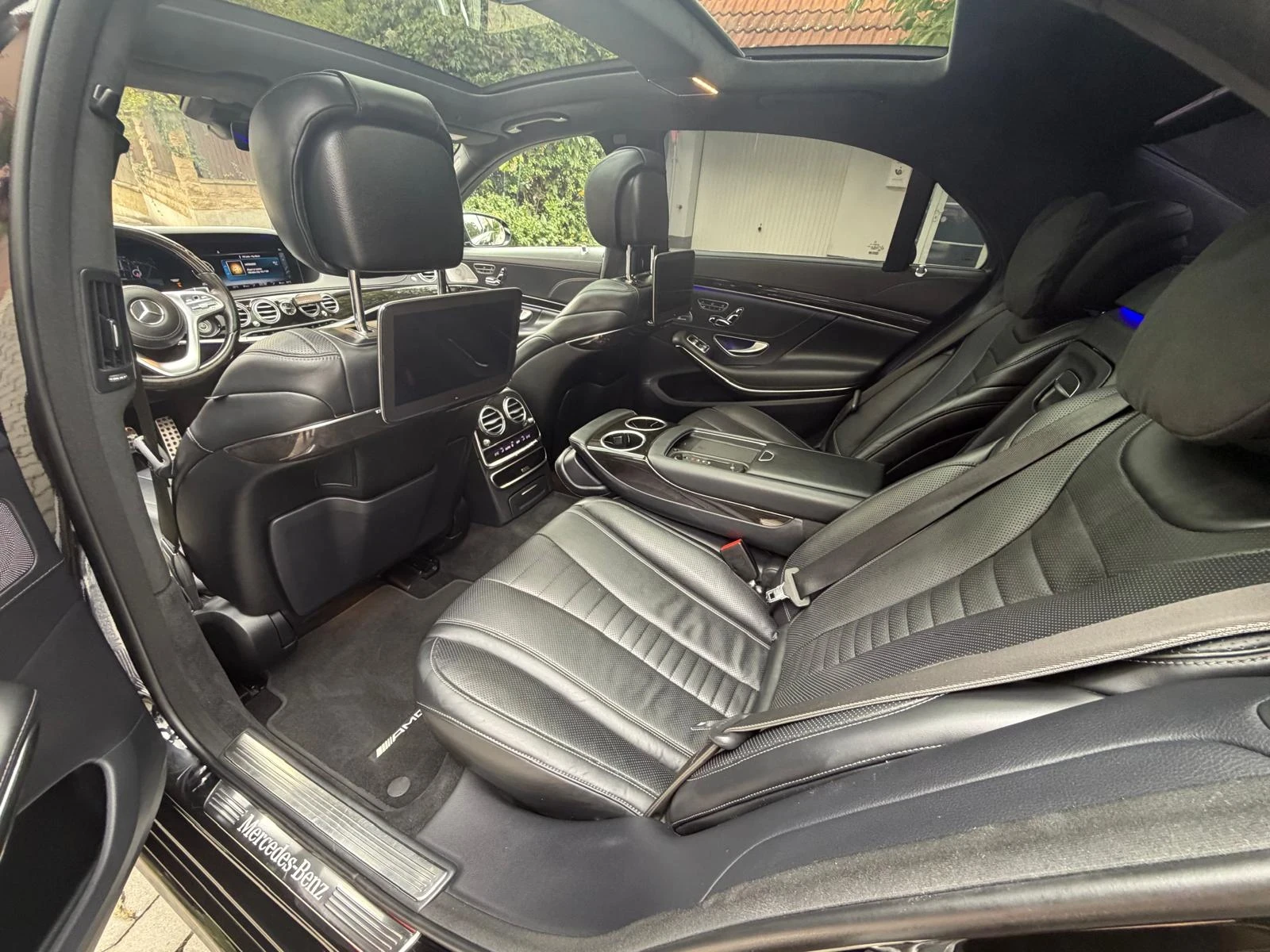 Mercedes-Benz S 500 Mercedes s500, снимка 10 - Автомобили и джипове - 56196885