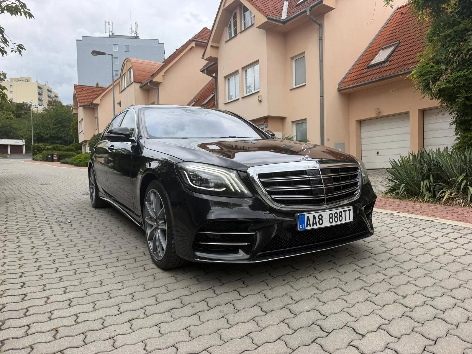 Mercedes-Benz S 500 Mercedes s500, снимка 11 - Автомобили и джипове - 56196885