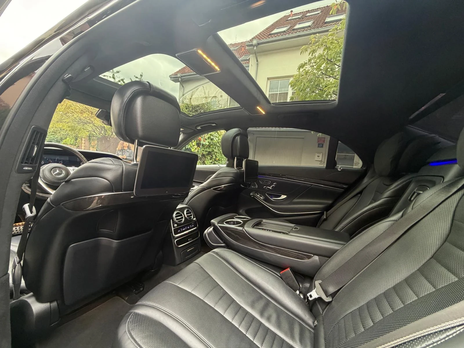 Mercedes-Benz S 500 Mercedes s500, снимка 7 - Автомобили и джипове - 56196885