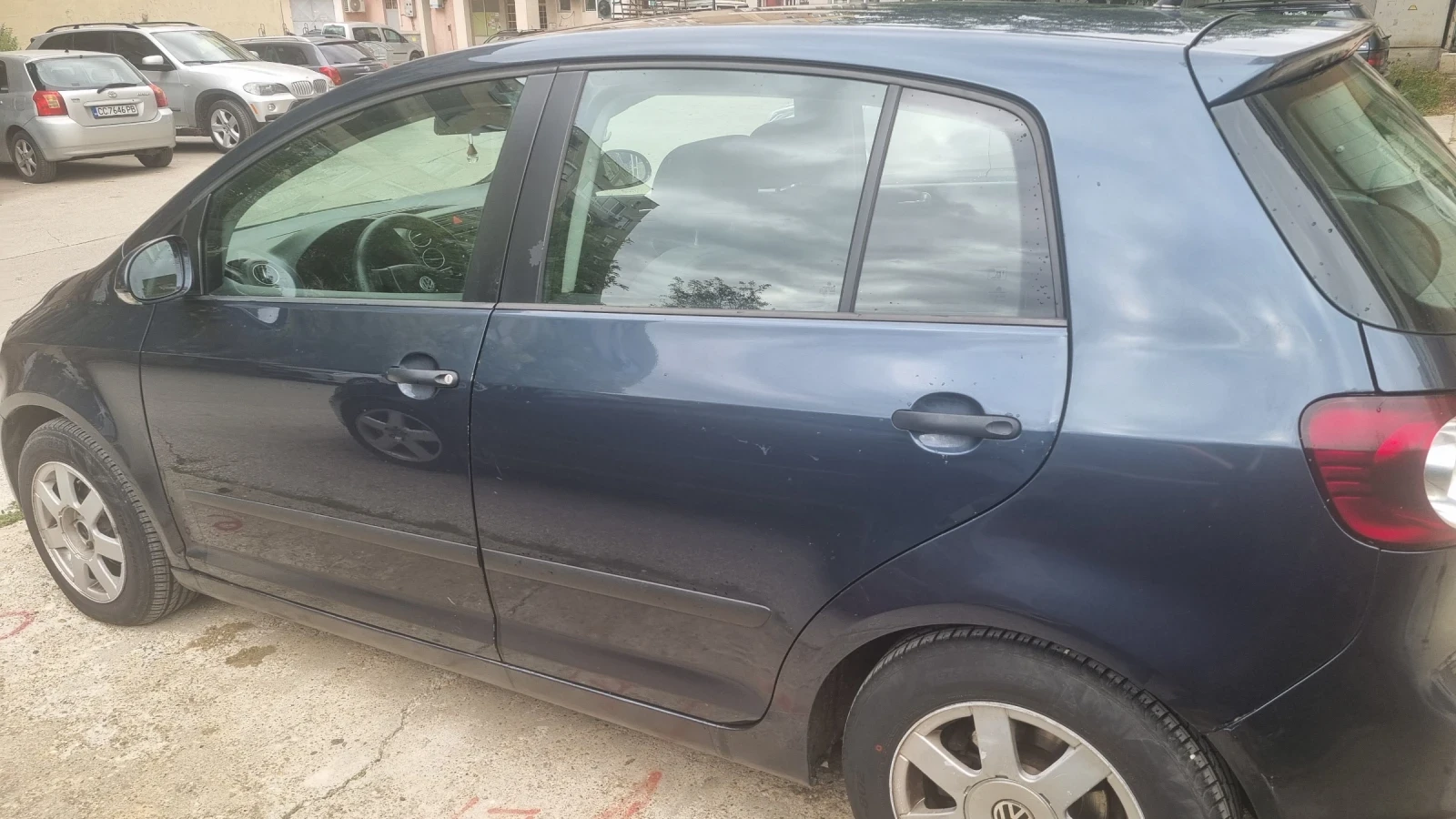 VW Golf Plus, снимка 8 - Автомобили и джипове - 56544172