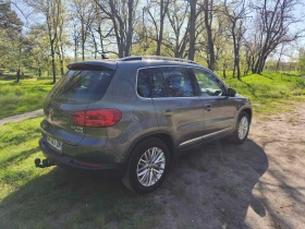 VW Tiguan 2.0 TDI 140 к.с. CUP | 2015 | ПАНОРАМА | СЕРВИЗНА , снимка 7