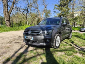 VW Tiguan 2.0 TDI 140 к.с. CUP | 2015 | ПАНОРАМА | СЕРВИЗНА , снимка 3