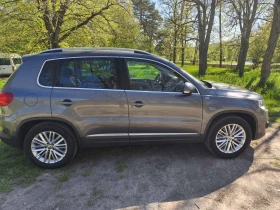 VW Tiguan 2.0 TDI 140 к.с. CUP | 2015 | ПАНОРАМА | СЕРВИЗНА , снимка 5