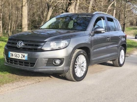 VW Tiguan 2.0 TDI 140 к.с. CUP | 2015 | ПАНОРАМА | СЕРВИЗНА , снимка 1
