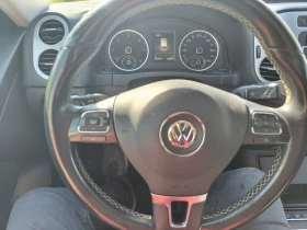 VW Tiguan 2.0 TDI 140 к.с. CUP | 2015 | ПАНОРАМА | СЕРВИЗНА , снимка 12
