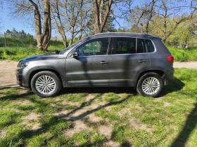 VW Tiguan 2.0 TDI 140 к.с. CUP | 2015 | ПАНОРАМА | СЕРВИЗНА , снимка 4