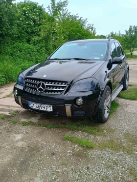     Mercedes-Benz ML 63 AMG