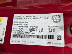 Honda Cr-v TOURING  CARFAX - 30500 € / 59652.82 лв. - 69758000 15