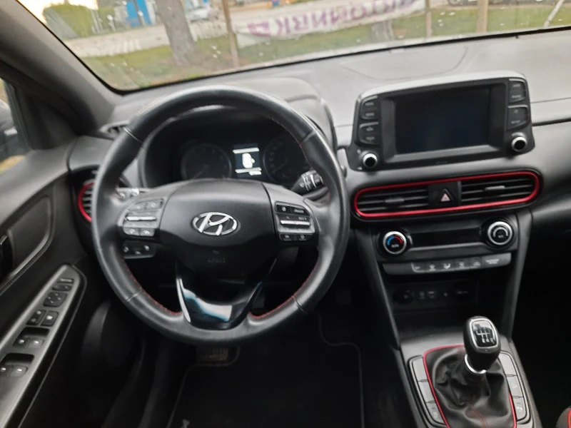 Hyundai Kona 1.0GDI-37000км, снимка 9 - Автомобили и джипове - 47386673