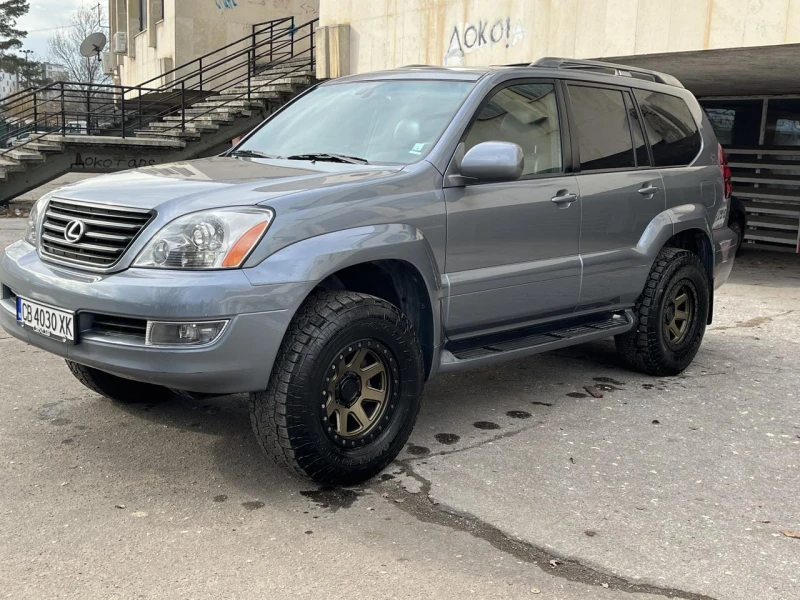 Lexus GX 470, снимка 1 - Автомобили и джипове - 47500661