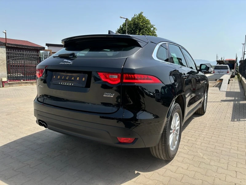 Jaguar F-PACE 2.0D AWD AUTOMATIC EURO 6B, снимка 5 - Автомобили и джипове - 46144376