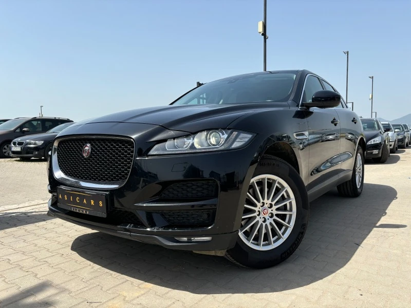 Jaguar F-PACE 2.0D AWD AUTOMATIC EURO 6B, снимка 1 - Автомобили и джипове - 46144376