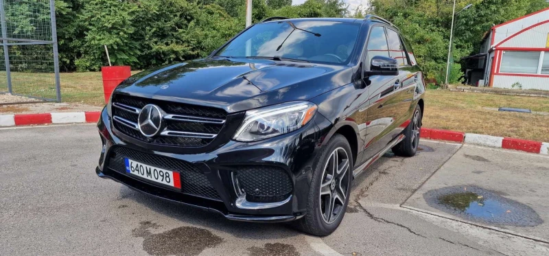 Mercedes-Benz GLE 400 AMG 3.0 litter V6 twin-turbo, снимка 1 - Автомобили и джипове - 47625130