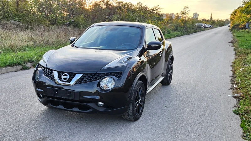 Nissan Juke 1.5DCi Facelift Реални км., снимка 1 - Автомобили и джипове - 47599926