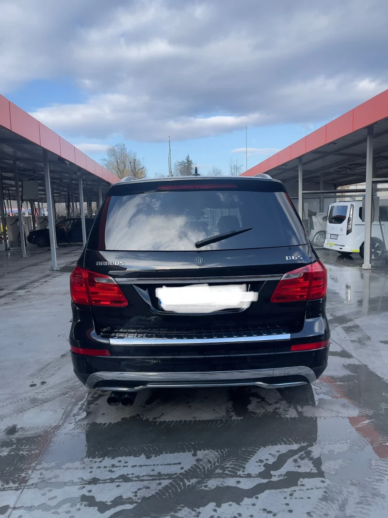 Mercedes-Benz GL 350 Brabus , снимка 1 - Автомобили и джипове - 48353482