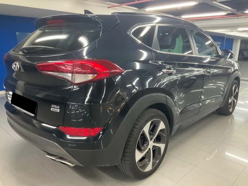 Hyundai Tucson 2.0CRDi Xpossible 4WD/Keyless/Панорама, снимка 3 - Автомобили и джипове - 48376858