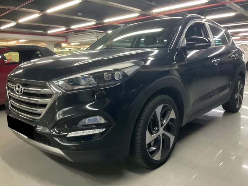 Hyundai Tucson 2.0CRDi Xpossible 4WD/Keyless/Панорама, снимка 1 - Автомобили и джипове - 48376858