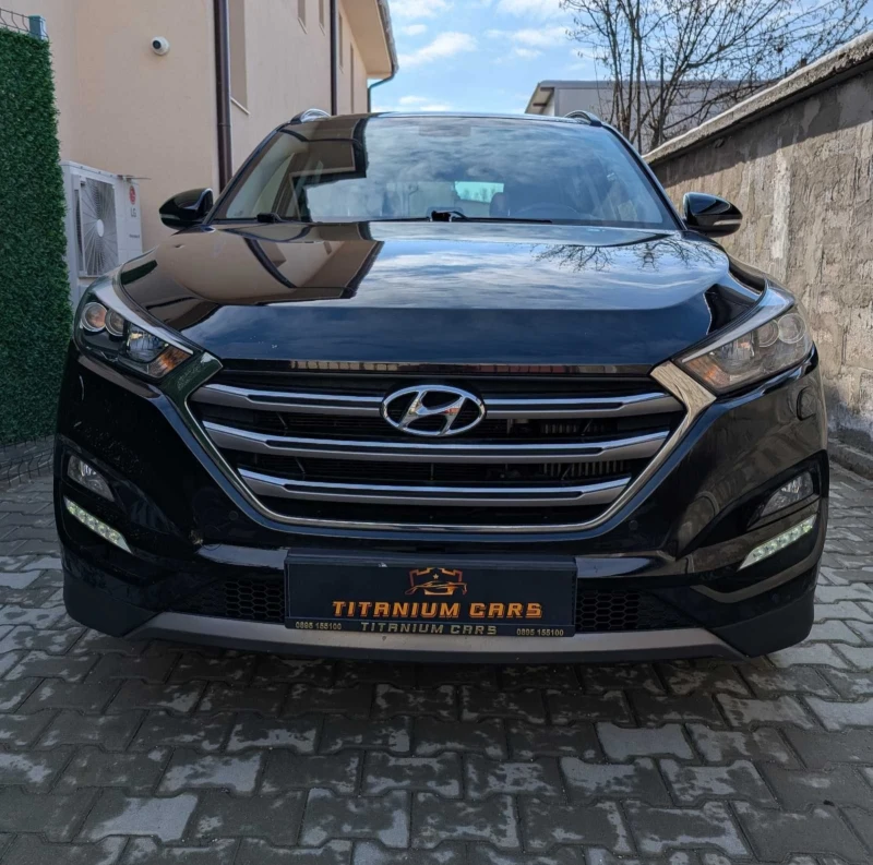 Hyundai Tucson 2.0CRDi Xpossible 4WD/Keyless/Панорама, снимка 3 - Автомобили и джипове - 48376858