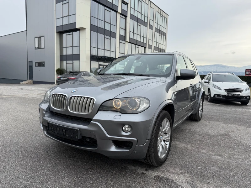 BMW X5 M ПАКЕТ ПАНОРАМА* HEAD UP* NAVI* KAMERA* PODGREV* , снимка 1 - Автомобили и джипове - 48471118