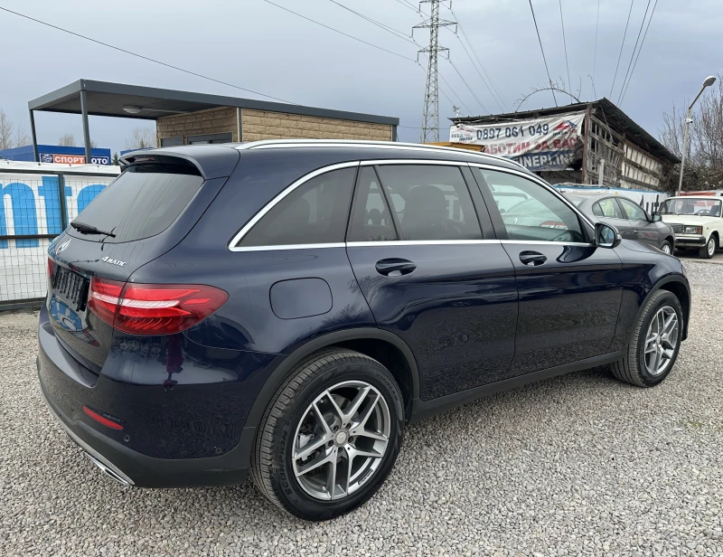 Mercedes-Benz GLC 250 CDI 4-MATIC ПАНОРАМА, снимка 4 - Автомобили и джипове - 49454177