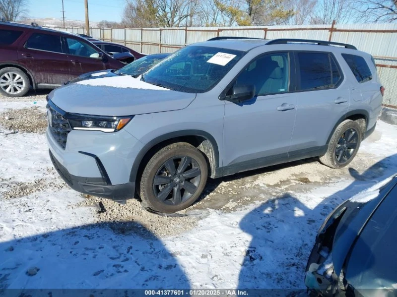 Honda Pilot 3.5L V-6 DI, DOHC, VVT, 285HP All Wheel Drive, снимка 2 - Автомобили и джипове - 49466715