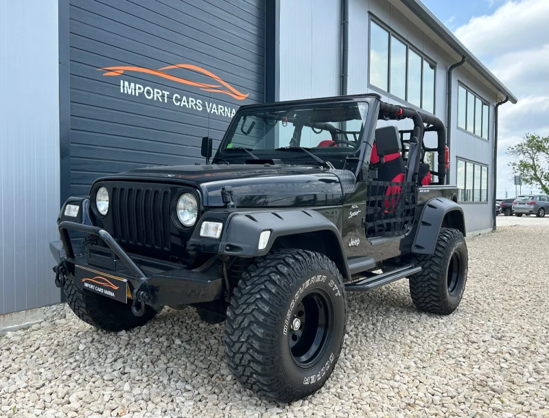 Jeep Wrangler 4.0i 1999 Sport Costum 