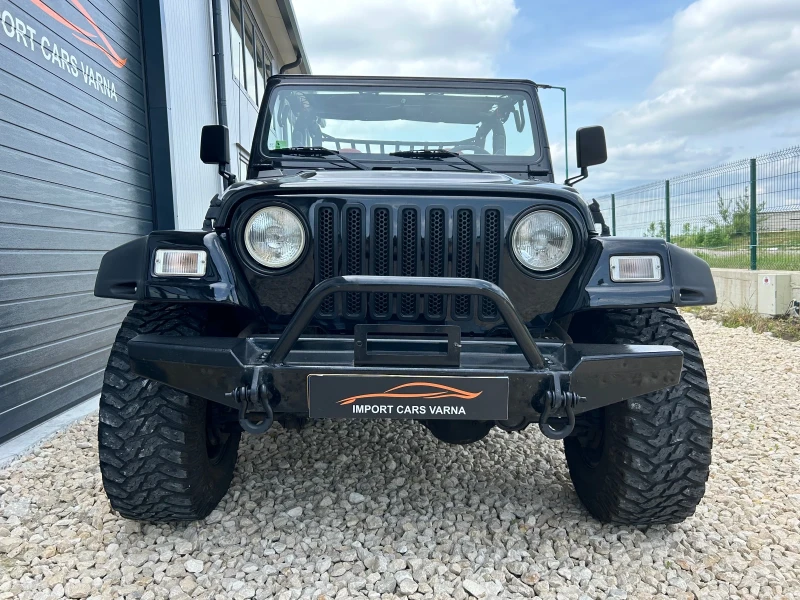 Jeep Wrangler 4.0i 1999 Sport Costum , снимка 2 - Автомобили и джипове - 50415819