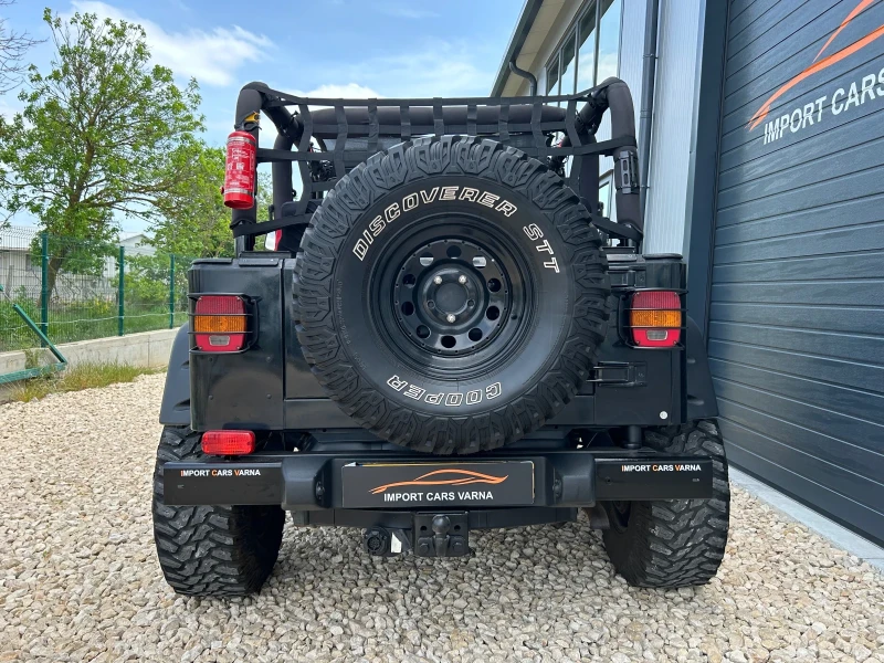 Jeep Wrangler 4.0i 1999 Sport Costum , снимка 5 - Автомобили и джипове - 50415819