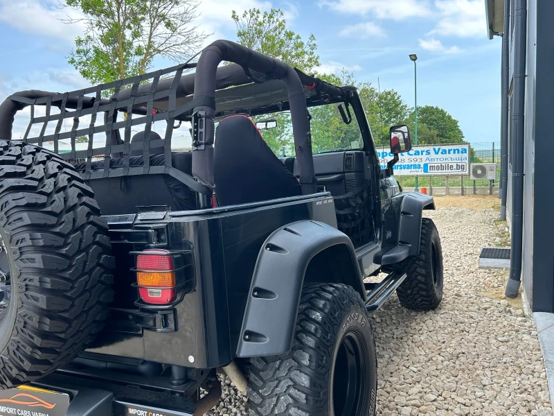 Jeep Wrangler 4.0i 1999 Sport Costum , снимка 10 - Автомобили и джипове - 50415819
