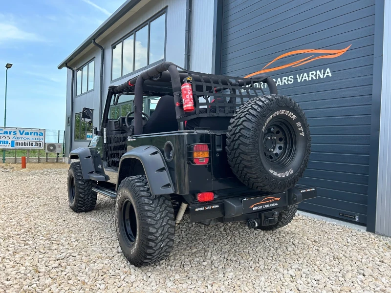 Jeep Wrangler 4.0i 1999 Sport Costum , снимка 6 - Автомобили и джипове - 50415819