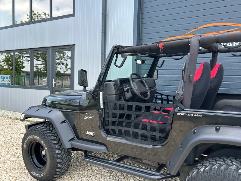 Jeep Wrangler 4.0i 1999 Sport Costum , снимка 7 - Автомобили и джипове - 50415819