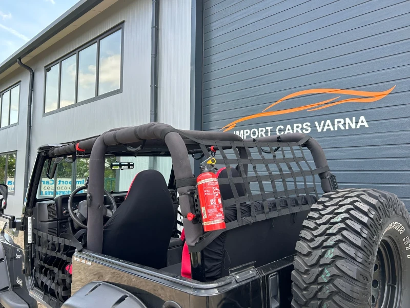 Jeep Wrangler 4.0i 1999 Sport Costum , снимка 9 - Автомобили и джипове - 50415819