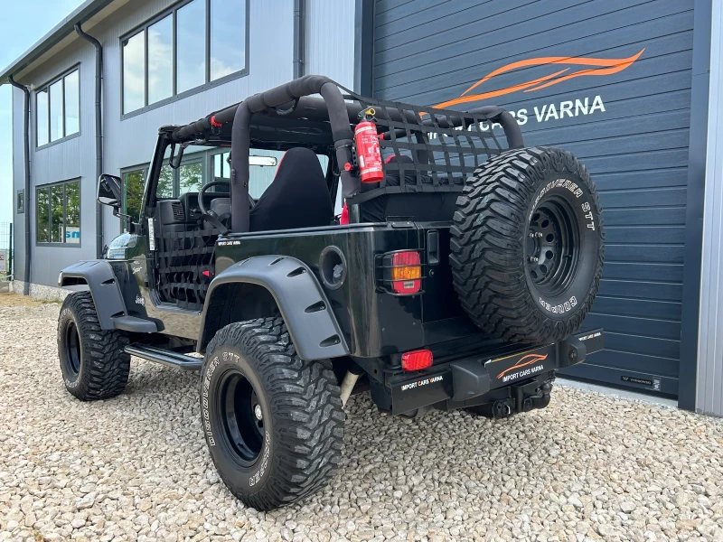 Jeep Wrangler 4.0i 1999 Sport Costum , снимка 4 - Автомобили и джипове - 50415819