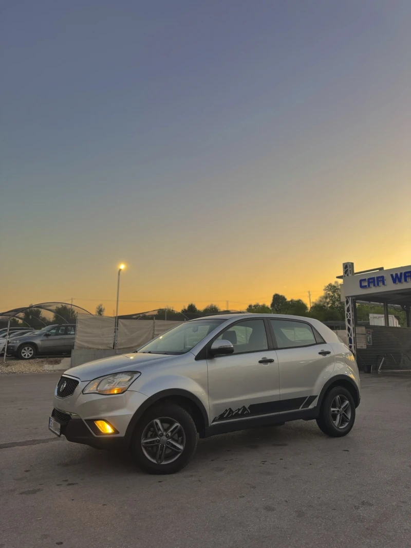 SsangYong Korando 2.0TD/2013, снимка 3 - Автомобили и джипове - 52576595