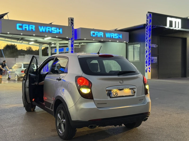 SsangYong Korando 2.0TD/2013