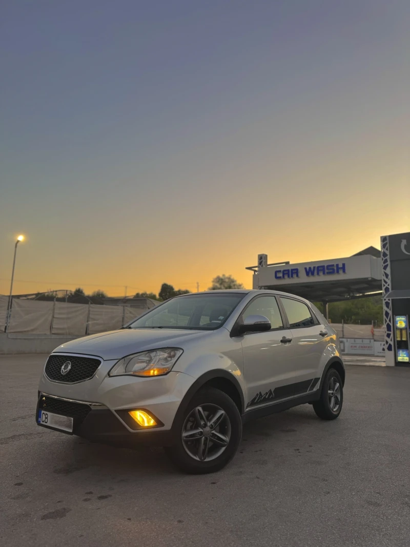 SsangYong Korando 2.0TD/2013, снимка 2 - Автомобили и джипове - 52576595