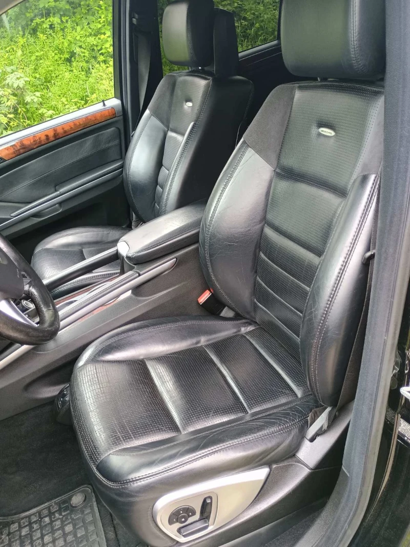 Mercedes-Benz ML 63 AMG БАРТЕР, снимка 13 - Автомобили и джипове - 52405982