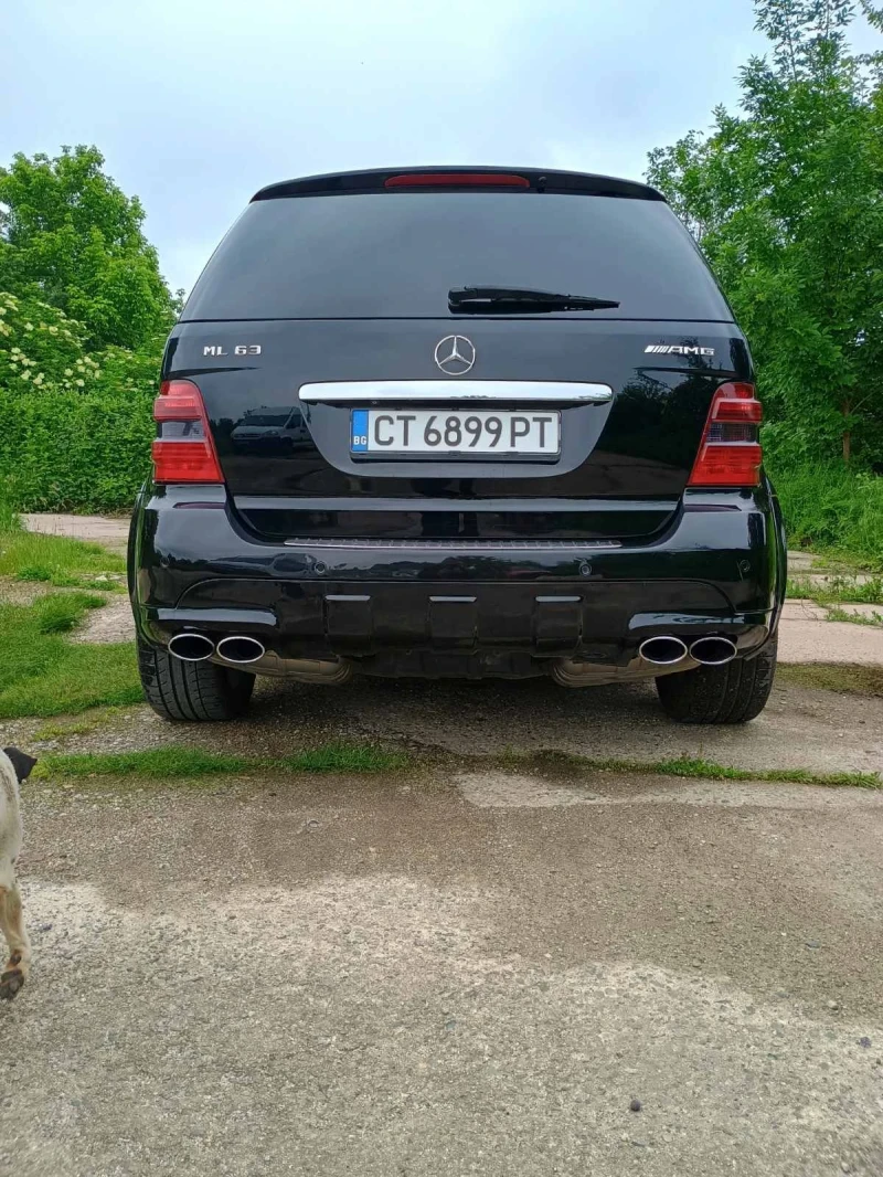 Mercedes-Benz ML 63 AMG БАРТЕР, снимка 4 - Автомобили и джипове - 52405982