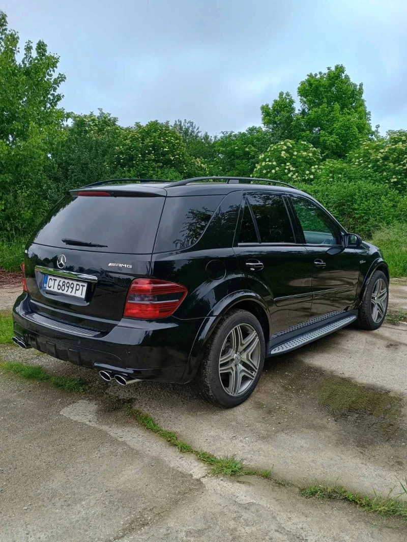 Mercedes-Benz ML 63 AMG БАРТЕР, снимка 11 - Автомобили и джипове - 52405982