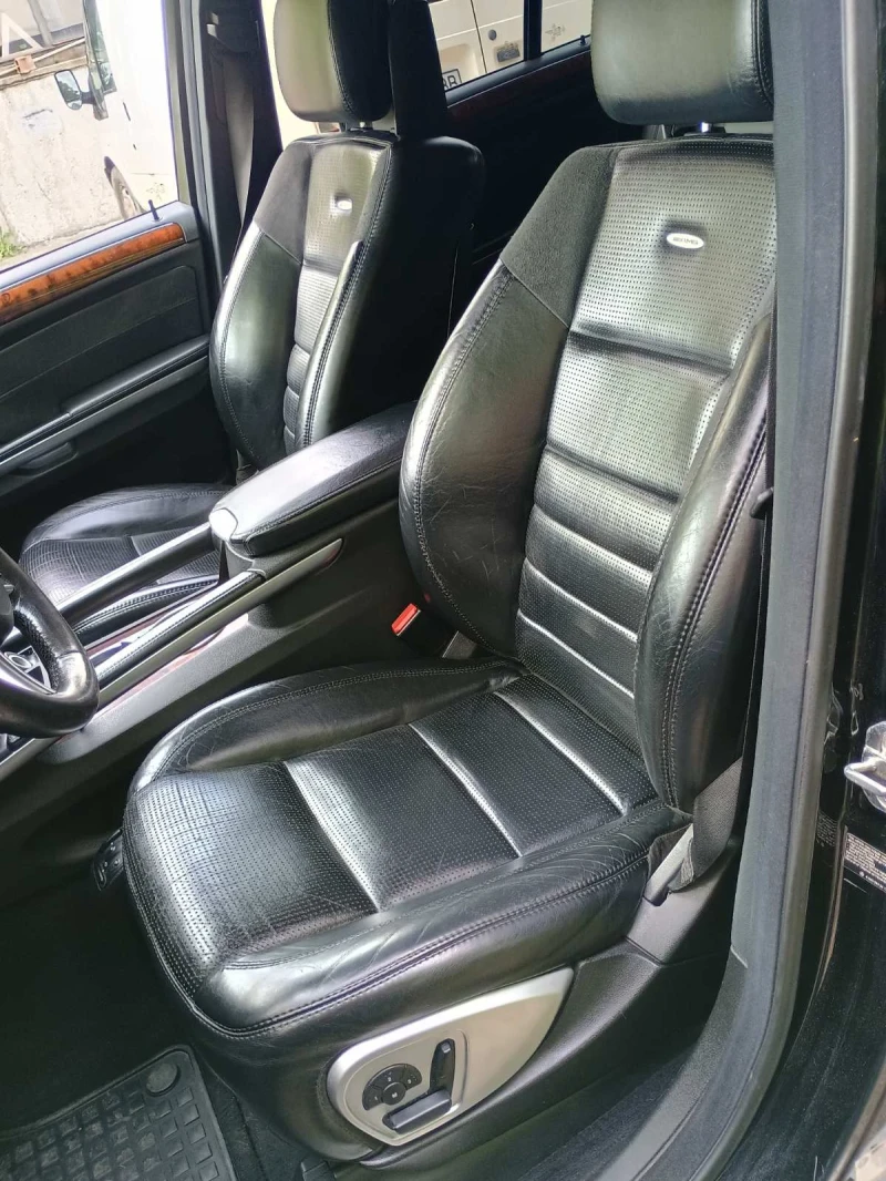 Mercedes-Benz ML 63 AMG БАРТЕР, снимка 8 - Автомобили и джипове - 52405982