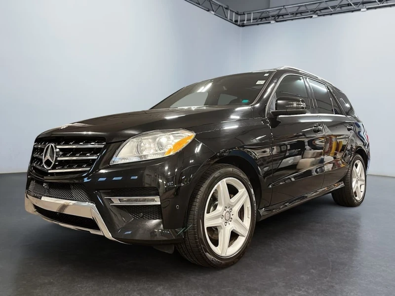 Mercedes-Benz ML 350 BlueTEC  CARFAX