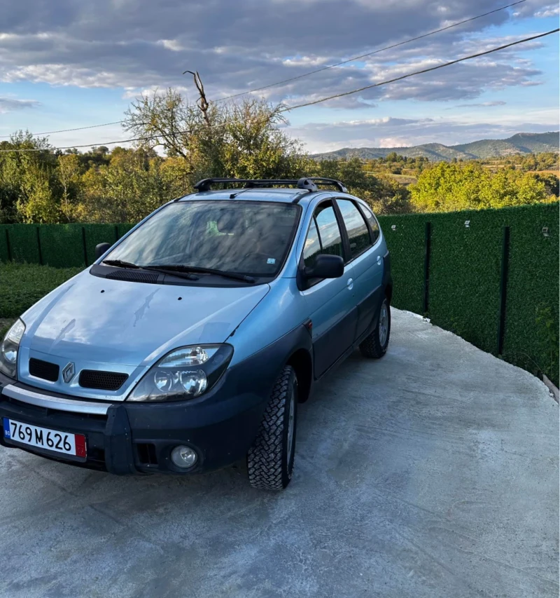 Renault Scenic rx4 1.9dci, снимка 6 - Автомобили и джипове - 52921534